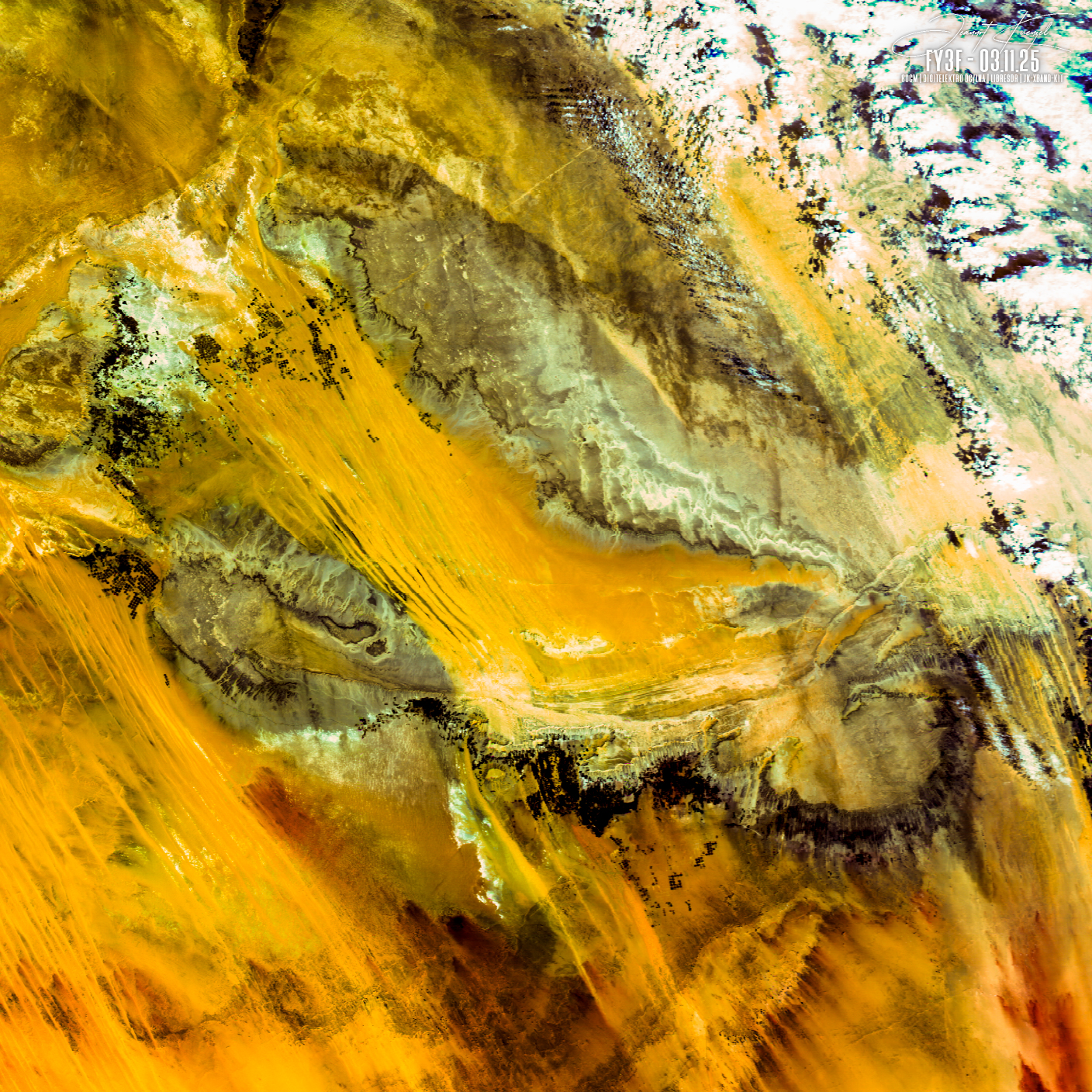 11.25 FY3F mersi3 True Color D3